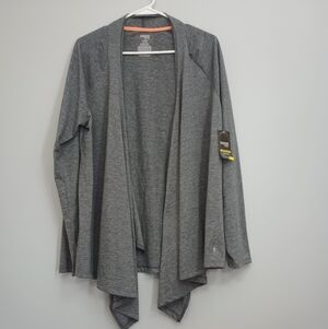 Danskin Now Open Front Cardigan L(12-14)